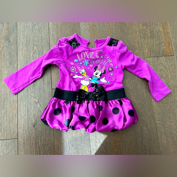 Disney Other - Disney mini mouse top size 12‎ month